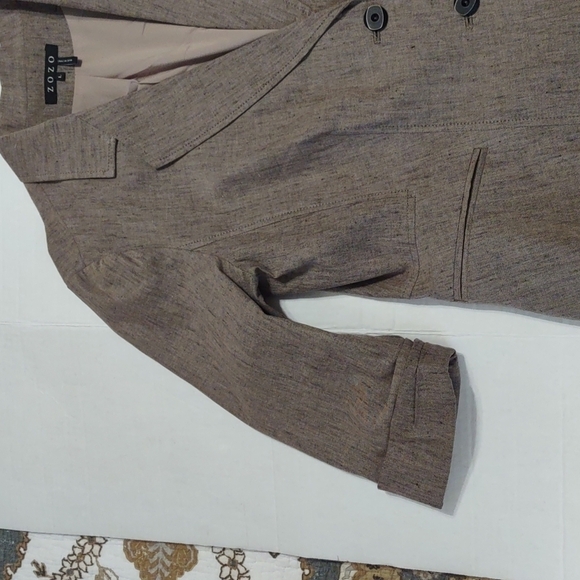 Zozo beige short blazer - Picture 5 of 12